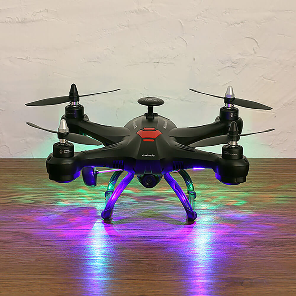 XIN LIN XINLIN X181 5.8G FPV 2MP HD Camera 5 Inch Monitor Brushless Motor 3D RC Quadcopter RTF