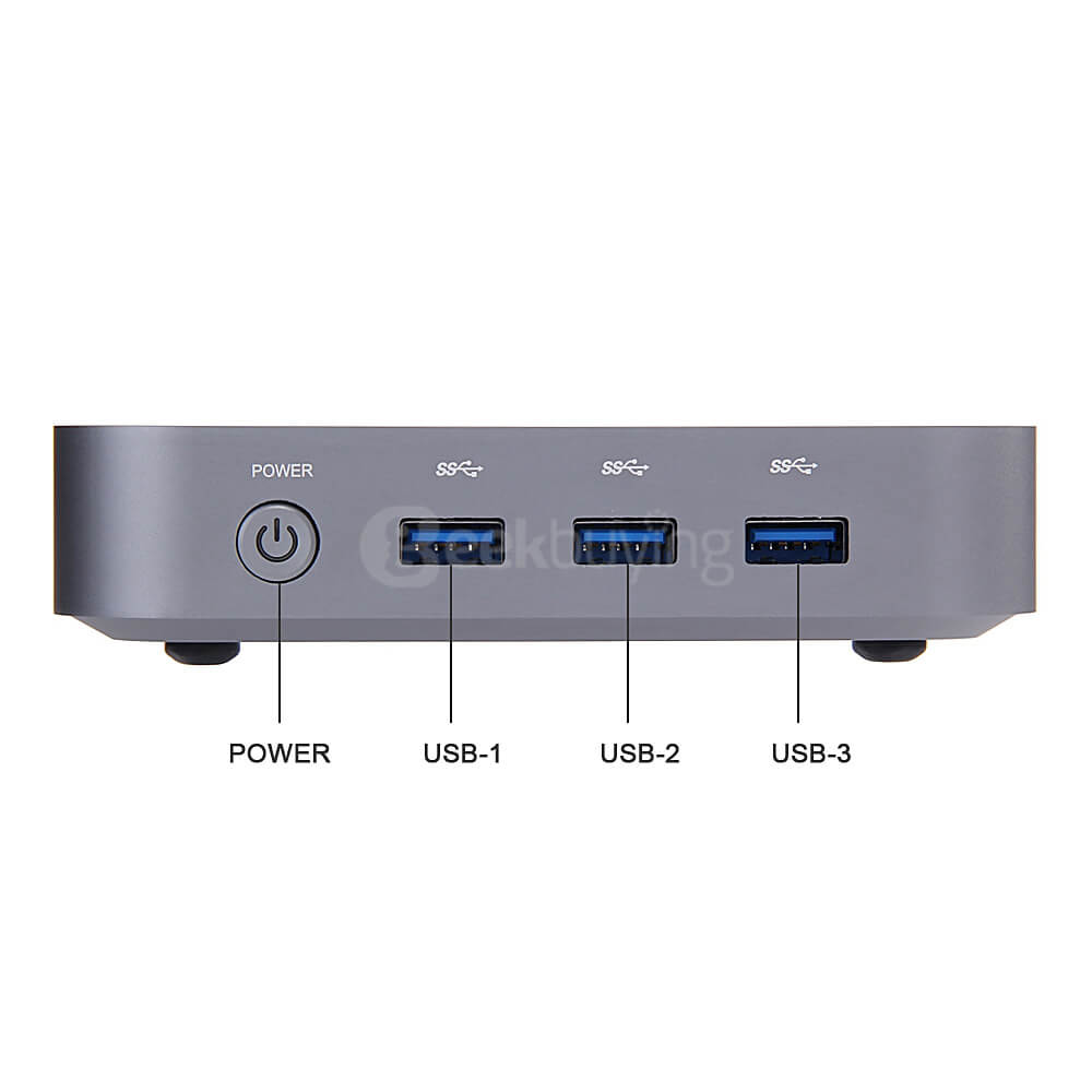 MINIX NGC-1 Celeron N3150 Windows 10 Home Version 64bit 4K MINI PC 4GB ROM 128GB SSD Bluetooth 4.2 802.11ac Gigabit LAN USB3.0