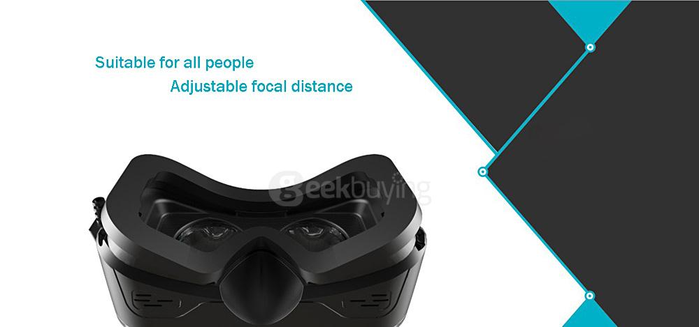 3Glasses D2 3D Virtual Reality VR Headset PC Version 2K with Touch Panel FOV110 IPD Adjustable 3D Private Theater