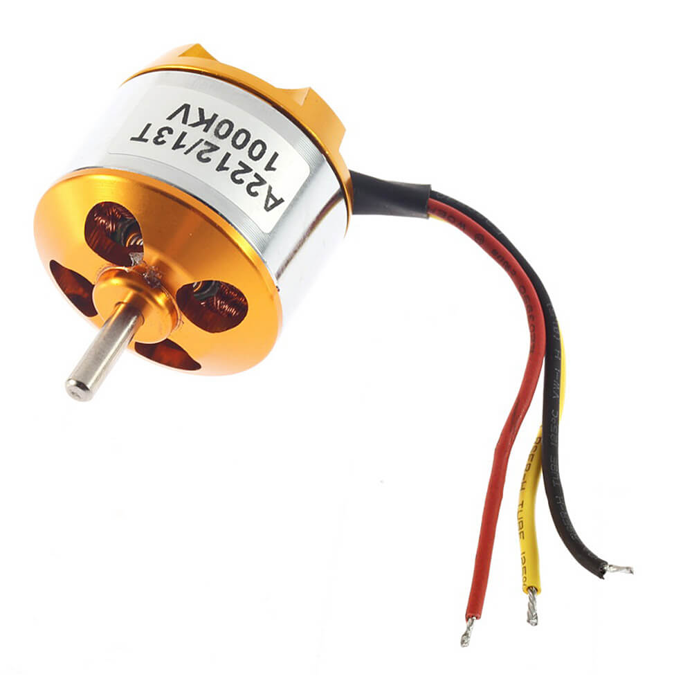A2212 KV1000 Brushless Motor For RC Multirotor Aircraft Model Airplane