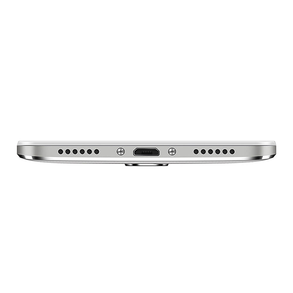 HUAWEI HONOR 5X 5.5inch FHD Android 5.1 2GB 16GB 4G LTE Smartphone 64bit Qualcomm Snapdragon 616 Octa Core Touch ID 5.0MP+13.0MP Metal Body 3000mAh - Silver