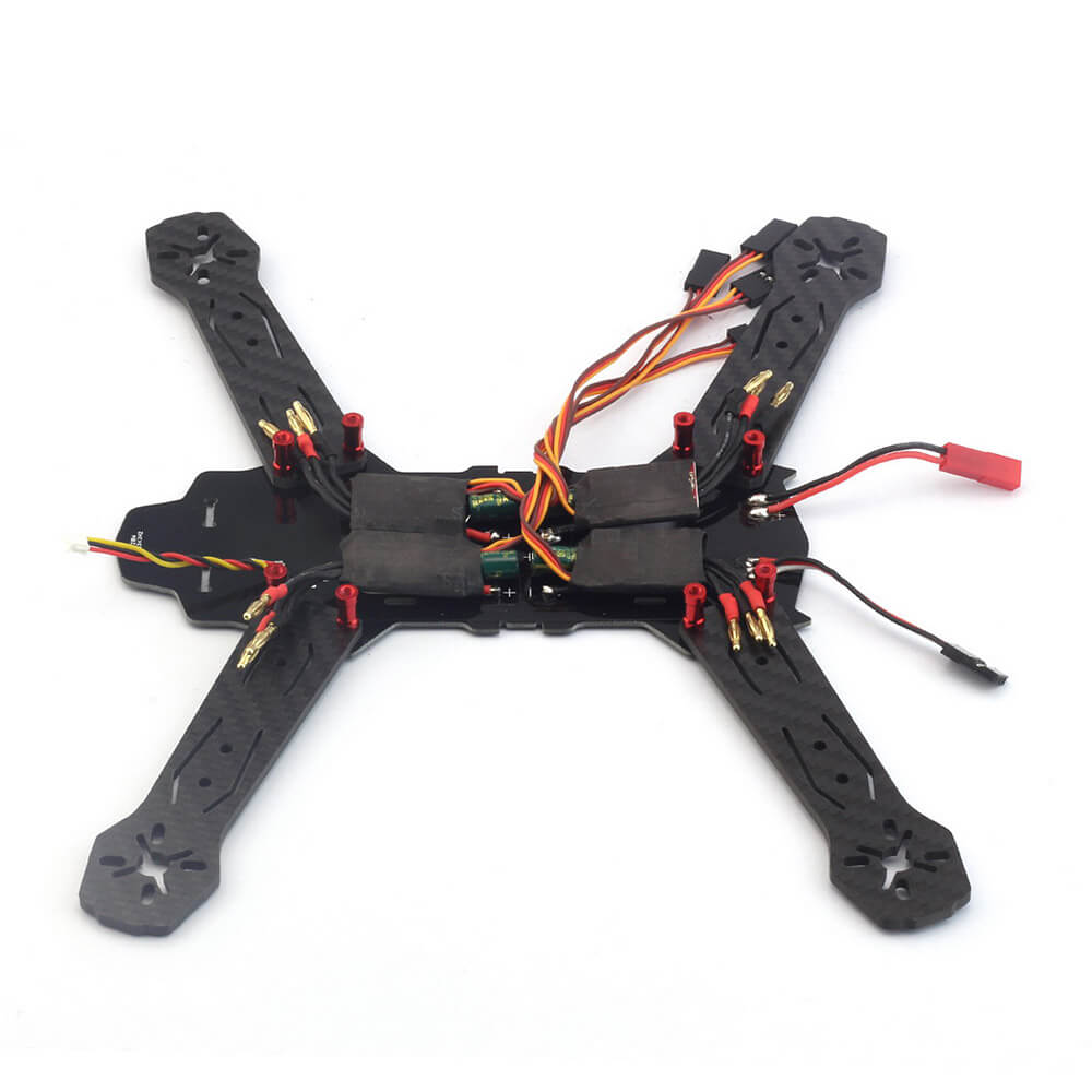 OCDAY-250 Pro 250 Wheelbase Bat Warrior Quadcopter Carbon Fiber Frame