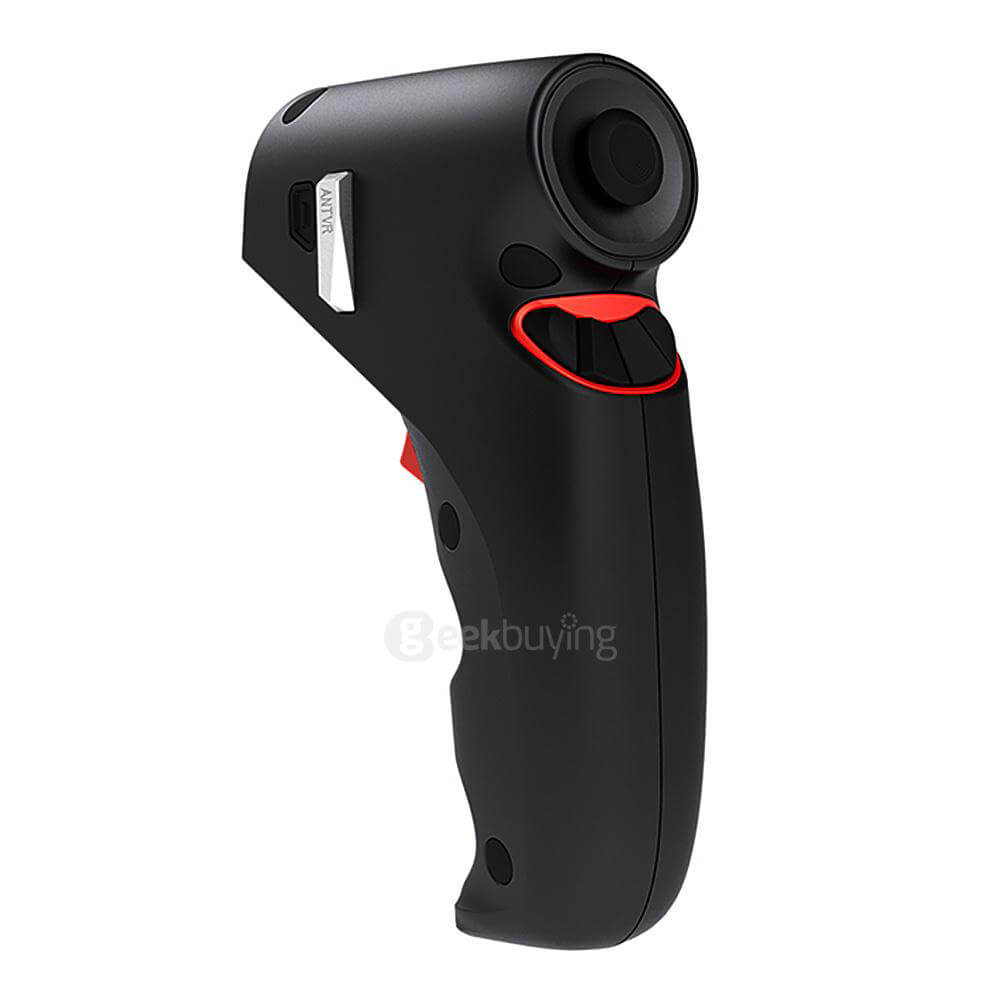 ANTVR Motion Sensing Vibration Controller Gamepad for 3D VR Virtual Reality Headsets - Black