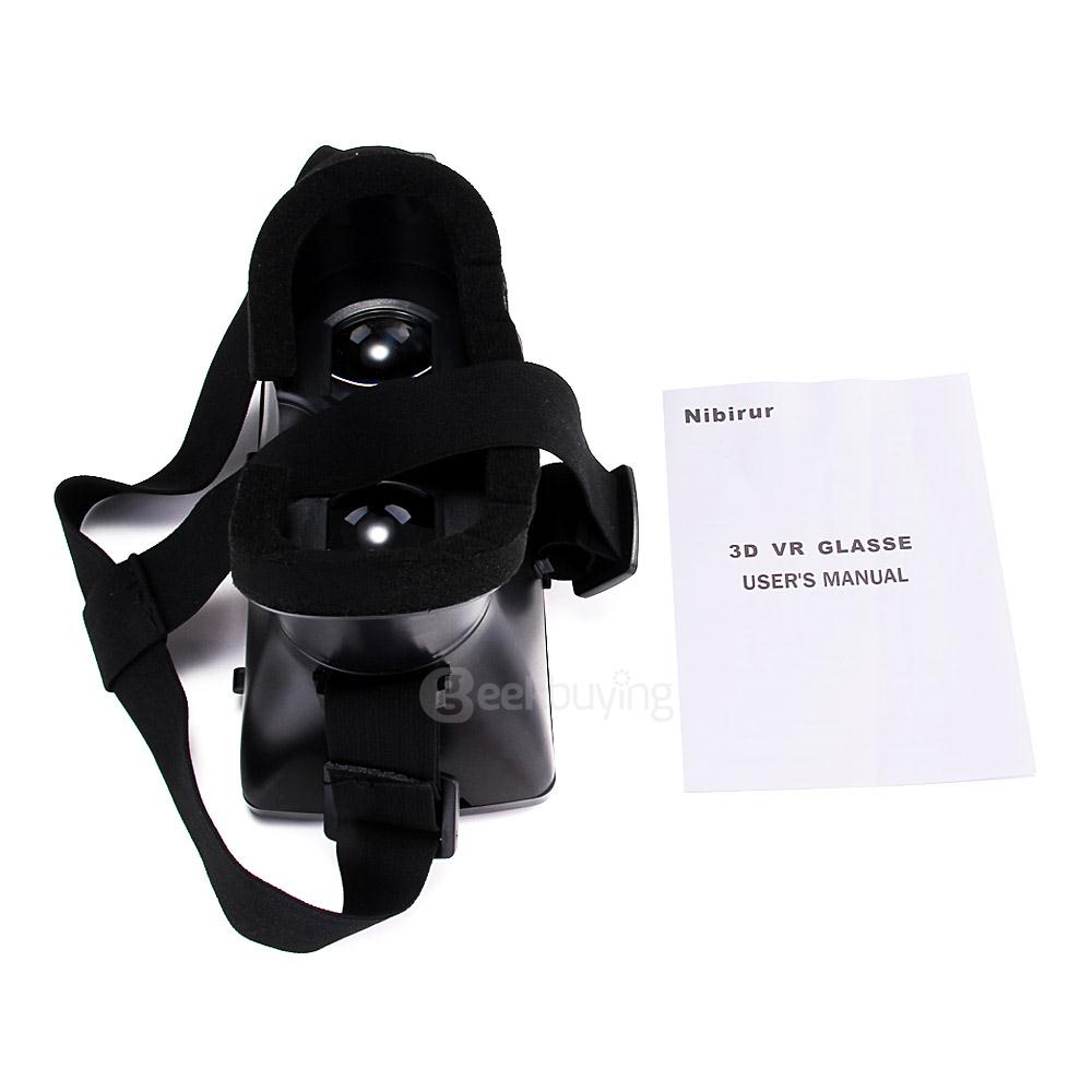 iBlue Universal 3D Virtual Reality VR Headset 3D Private Theater FOV75 for 4-5.5 inches Smartphone