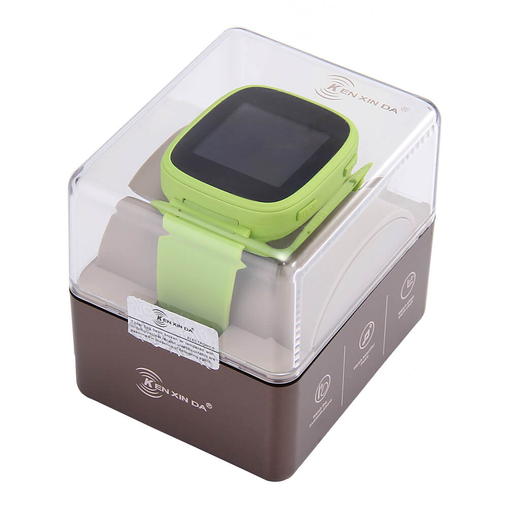 Ken Xin Da S7 Smartwatch Phone Bluetooth GSM SIM Card Heart Rate Monitor Smart Watch 1.54