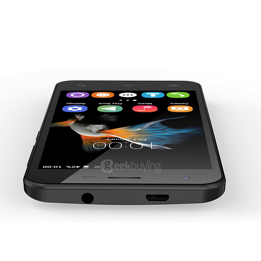 OUKITEL C2 4.5inch Android 5.1 MT6580 Quad Core 1.3GHz Smartphone 1GB RAM 8GB ROM 3G GPS Dual Cameras - Black