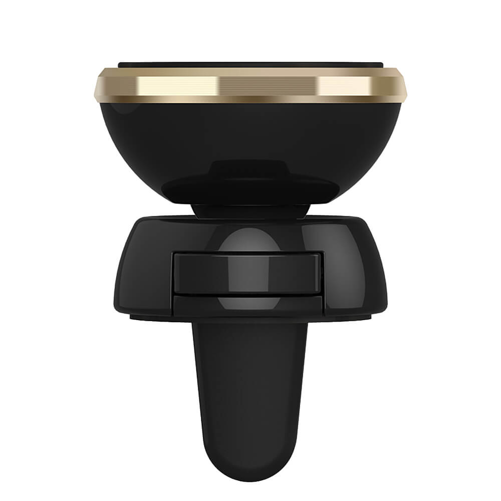 Baseus 360-degree Rotation Magnetic Car Air Vent Mount Holder - Gold
