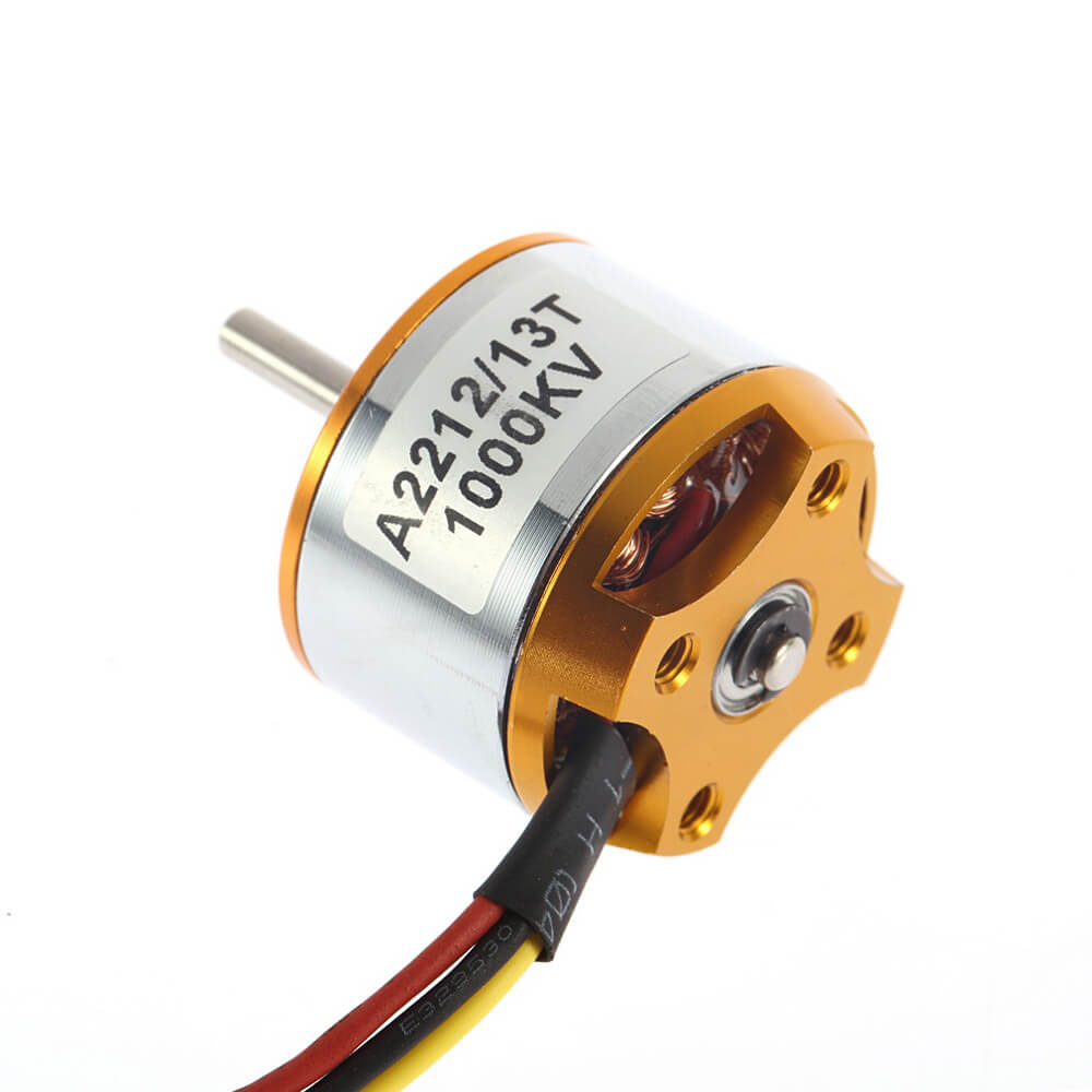 A2212 KV1000 Brushless Motor For RC Multirotor Aircraft Model Airplane