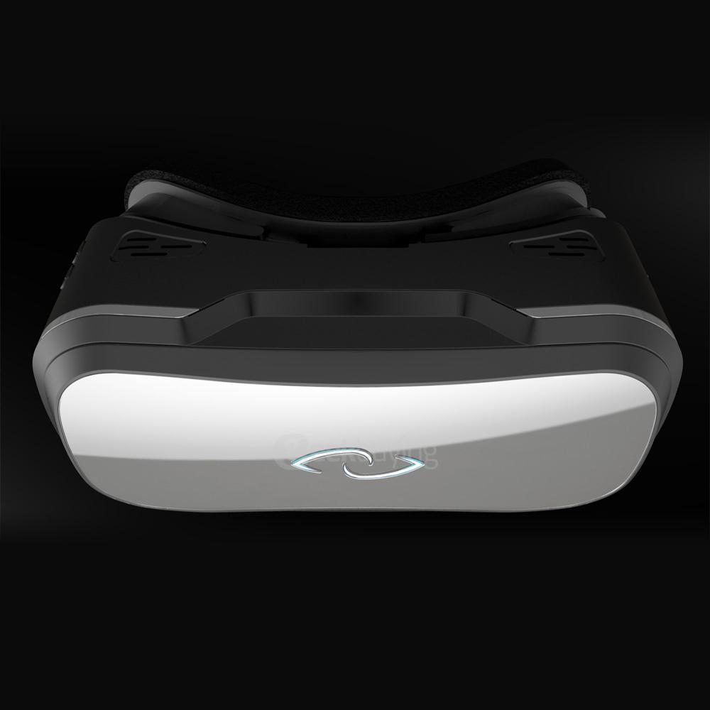 3Glasses D2 3D Virtual Reality VR Headset PC Version 2K with Touch Panel FOV110 IPD Adjustable 3D Private Theater