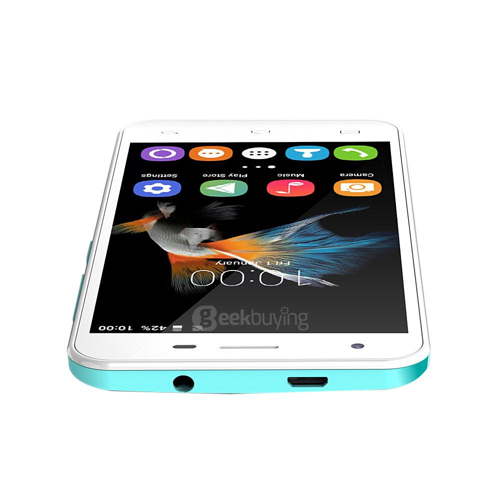 OUKITEL C2 4.5inch Android 5.1 MT6580 Quad Core 1.3GHz Smartphone 1GB RAM 8GB ROM 3G GPS Dual Cameras - Blue