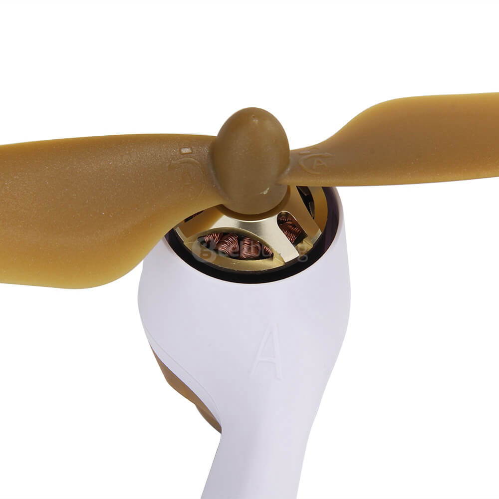 Hubsan X4 H501S 5.8G FPV Brushless With 1080P HD Camera GPS RC Quadcopter RTF - White