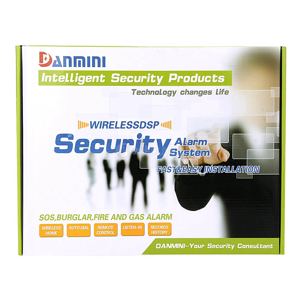 YA-500-GSM-5 Wireless GSM SMS Home Burglar Security Alarm System Detector Sensor Call