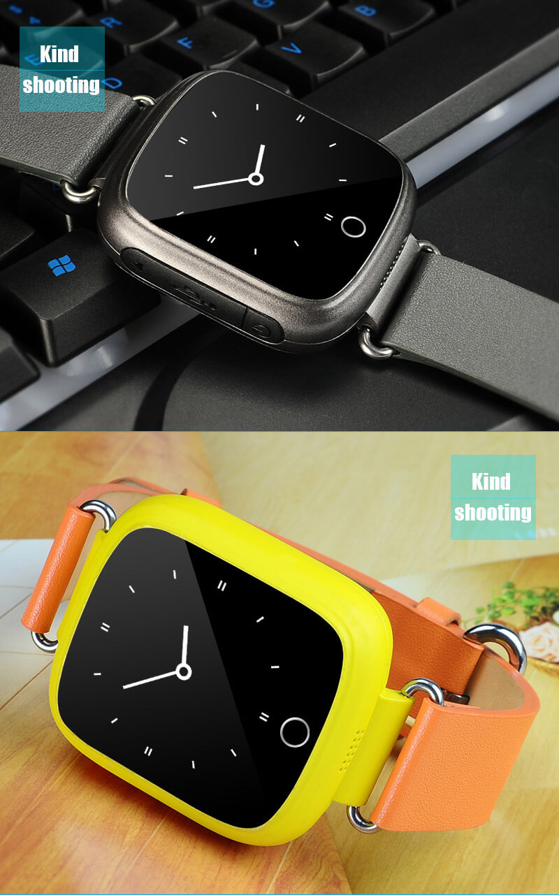 Aiwatch Q8 Smart Watch Phone MTK6261 Bluetooth GSM SIM Card Sleep Monitor Fitness Tracker Anti-lost With 1.44