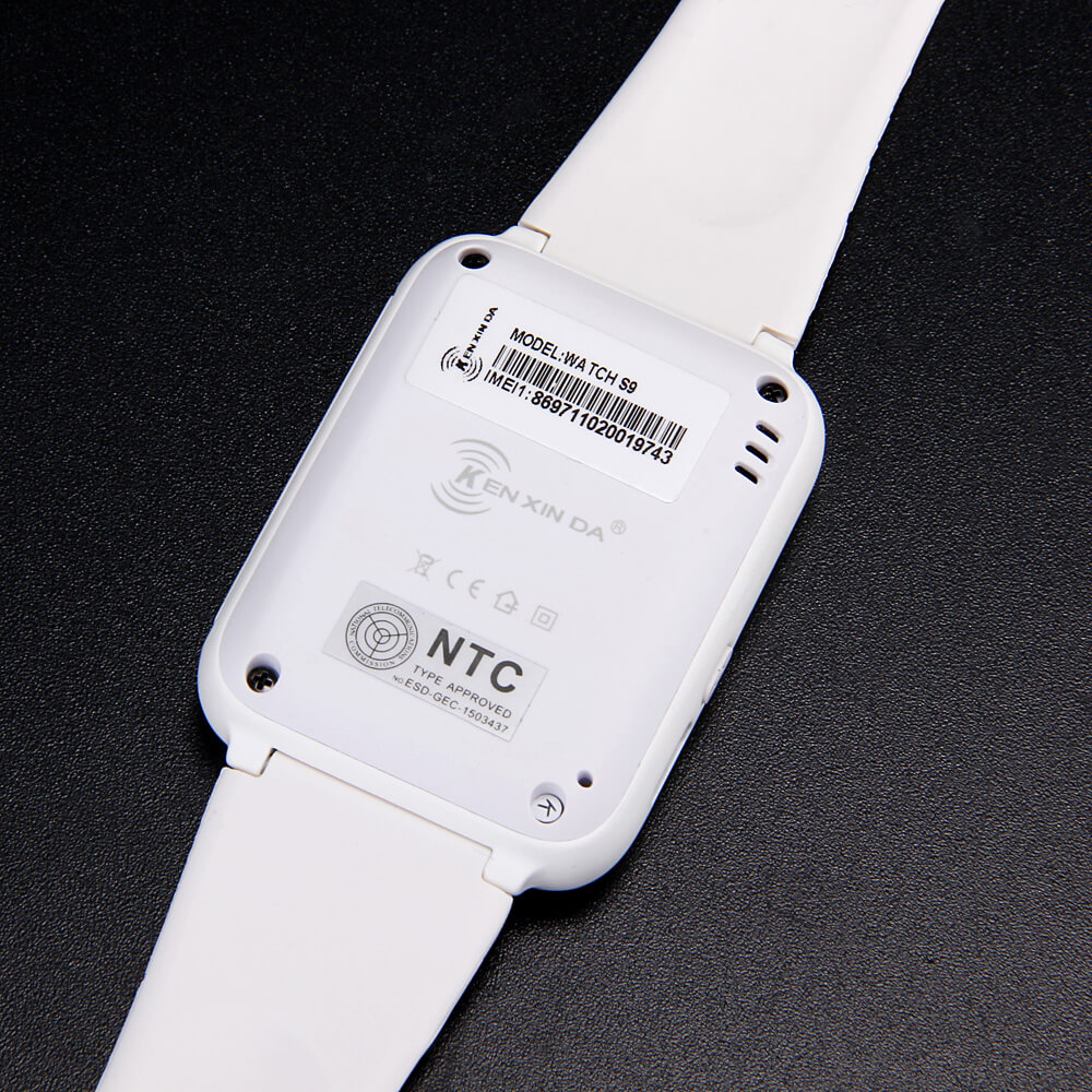 KEN XIN DA S9 Smart Watch Phone Bluetooth SIM Card Wristwatch with 0.3MP Camera 1.54