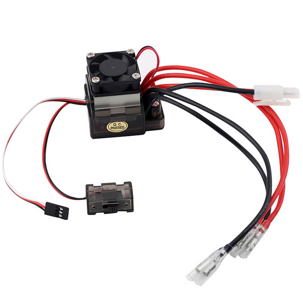 320A 7.2V-16V Brushed ESC Speed Controller for RC Car Truck Boat