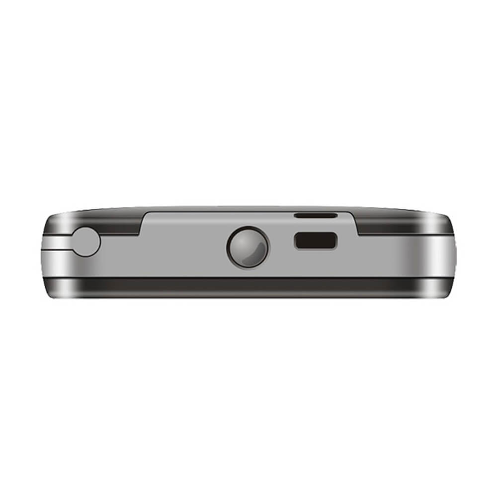ZTE L580 2.3inch Old Man Mobile Phone MTK6250A 2.3 Inch Screen 32MB ROM+64MB RAM SOS FM Camera GSM 900/1800MHz MP3 LED flashlight - Black