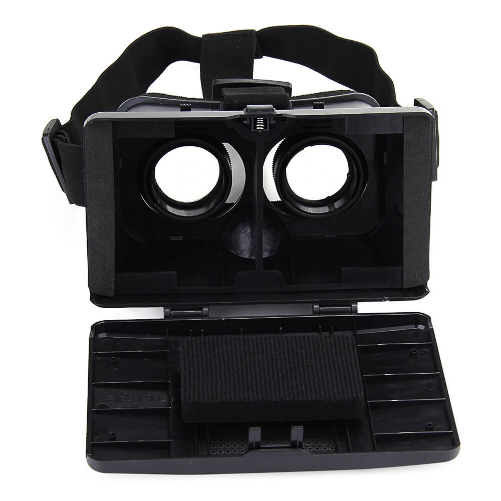 iBlue Universal 3D Immersive Virtual Reality VR Headset FOV75 IPD Adjustable Private Theater for 3.5 - 6 inches Smartphone