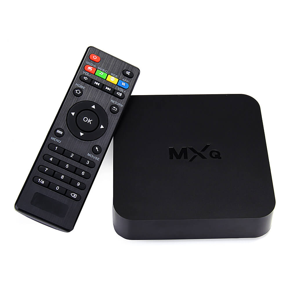 MXQ Amlogic S805 Smart TV Box Android 4.4.2 1G/8G 802.11b/g/n LAN H.265 HDMI Miracast DLNA
