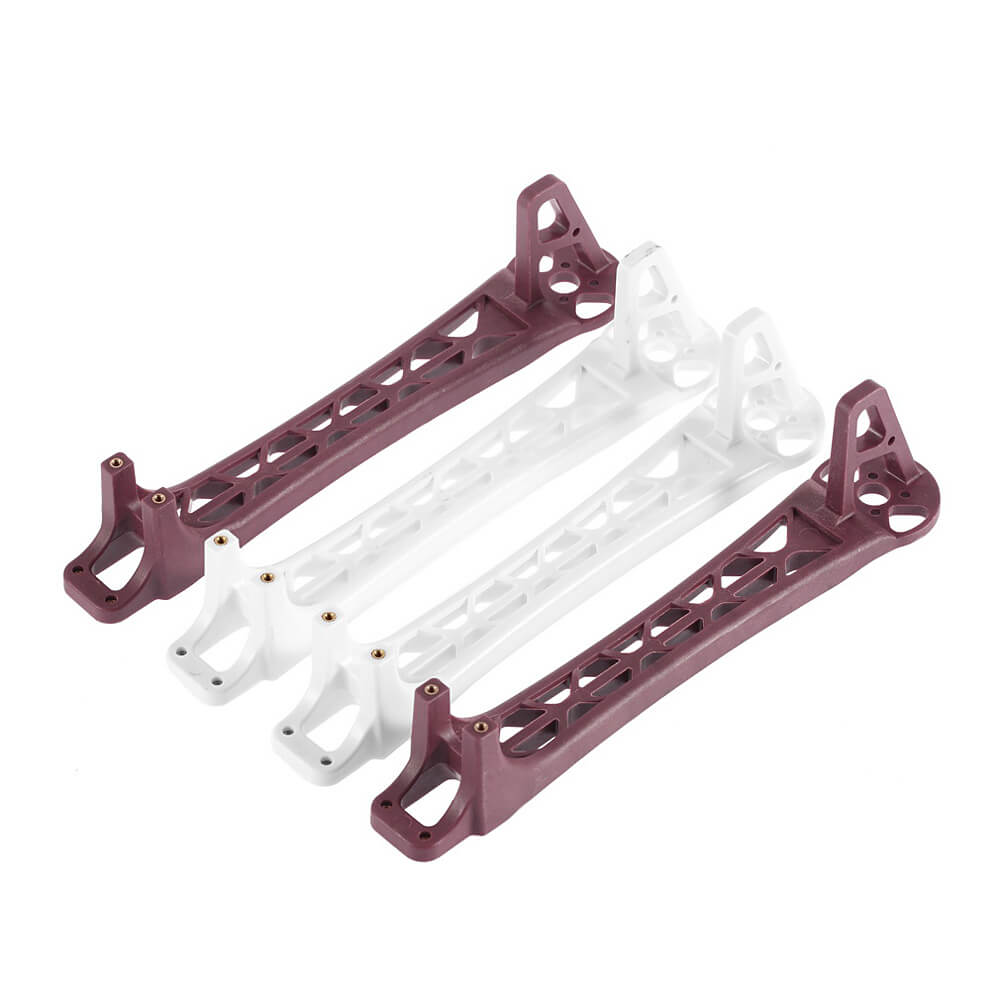 F450 Multi-Copter Quad-copter Frame Kit Upgrade Rack White & Red Arm