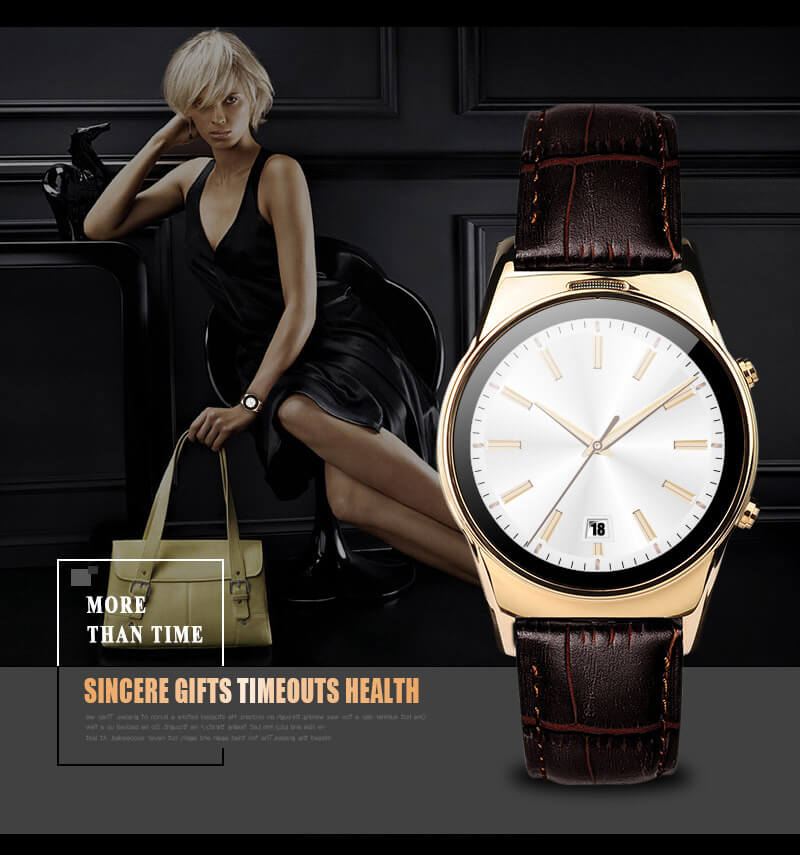 Aiwatch G3 Smart Watch Phone MTK2502 Bluetooth 4.0 GSM SIM Card 1.3