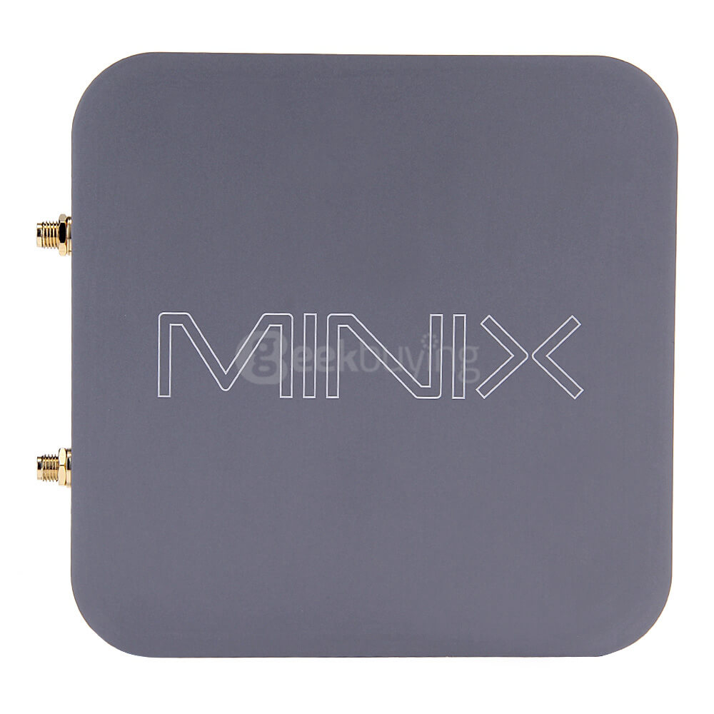 MINIX NGC-1 Celeron N3150 Windows 10 Home Version 64bit 4K MINI PC 4GB ROM 128GB SSD Bluetooth 4.2 802.11ac Gigabit LAN USB3.0