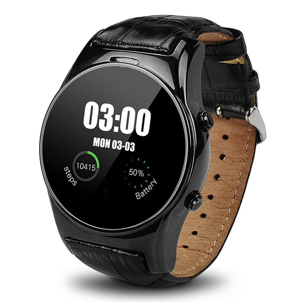 Aiwatch G3 Smart Watch Phone MTK2502 Bluetooth 4.0 GSM SIM Card 1.3
