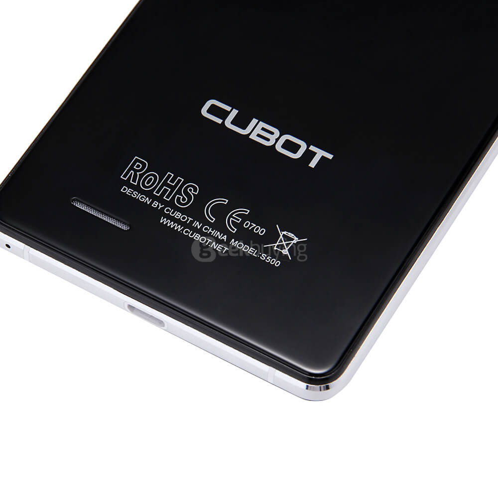 CUBOT S500 5.0inch IPS HD 4G FDD-LTE Android 5.1 Smartphone 2GB 16GB 64-bit MTK6735 Quad Core 13.0MP Touch ID - Black