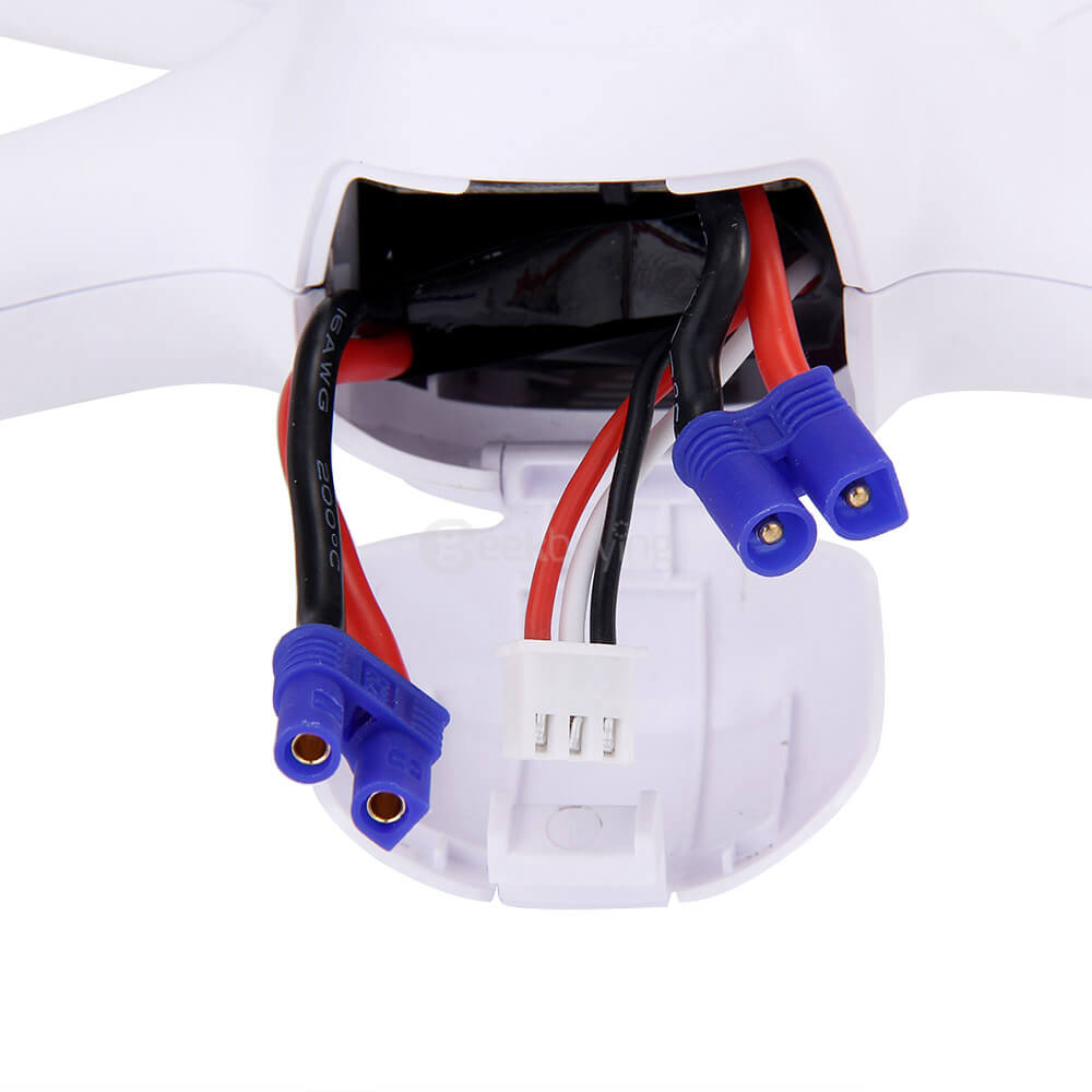 Hubsan X4 H501S 5.8G FPV Brushless With 1080P HD Camera GPS RC Quadcopter RTF - White