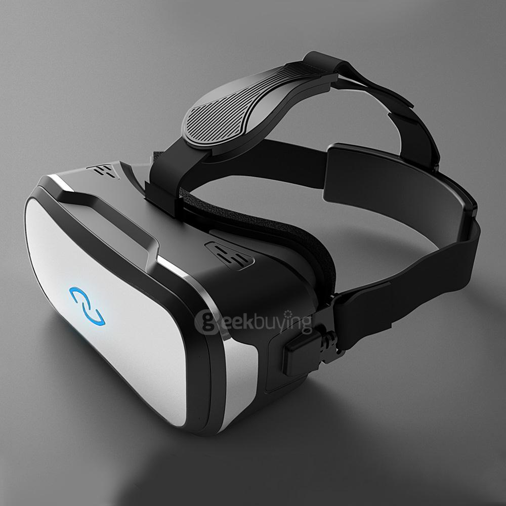 3Glasses D2 3D Virtual Reality VR Headset PC Version 2K with Touch Panel FOV110 IPD Adjustable 3D Private Theater