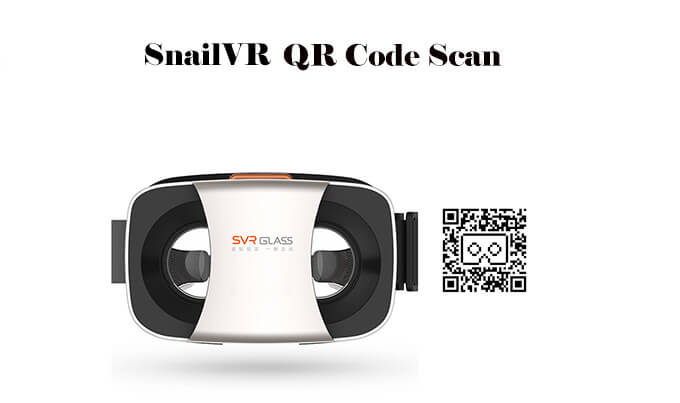 SnailVR SVR Immersive 3D Virtual Reality VR Headset with Remote Controller FOV96 IPD Adjustable for 4.7 - 6 inch Smartphones