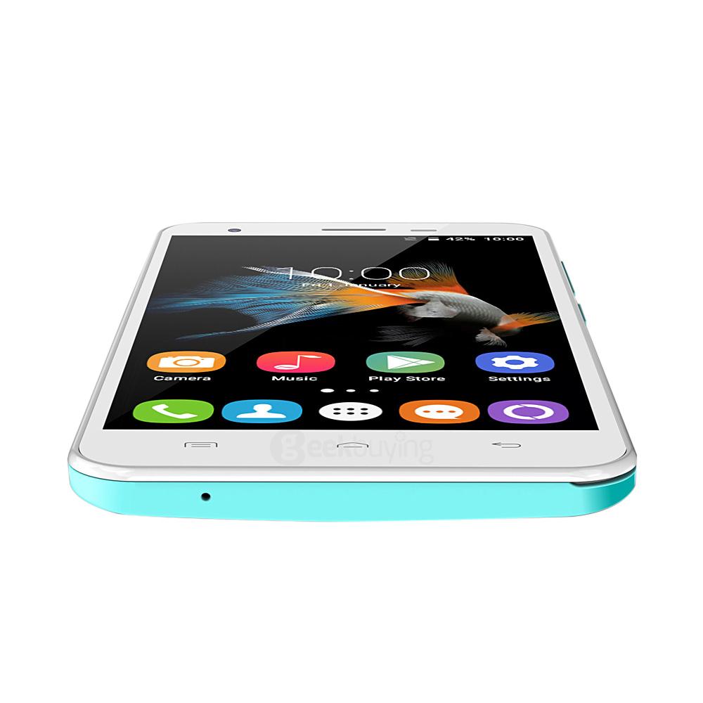 OUKITEL C2 4.5inch Android 5.1 MT6580 Quad Core 1.3GHz Smartphone 1GB RAM 8GB ROM 3G GPS Dual Cameras - Blue