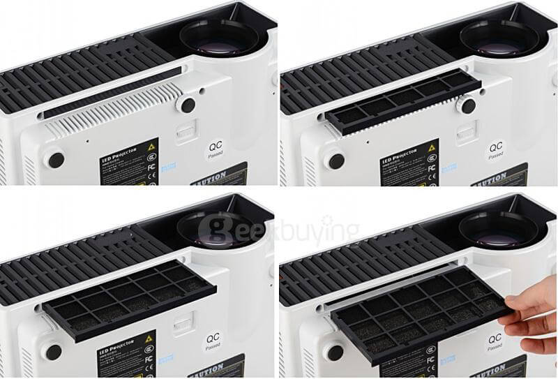 PRW310 2800LM HDMI FHD 1080P LED Projector