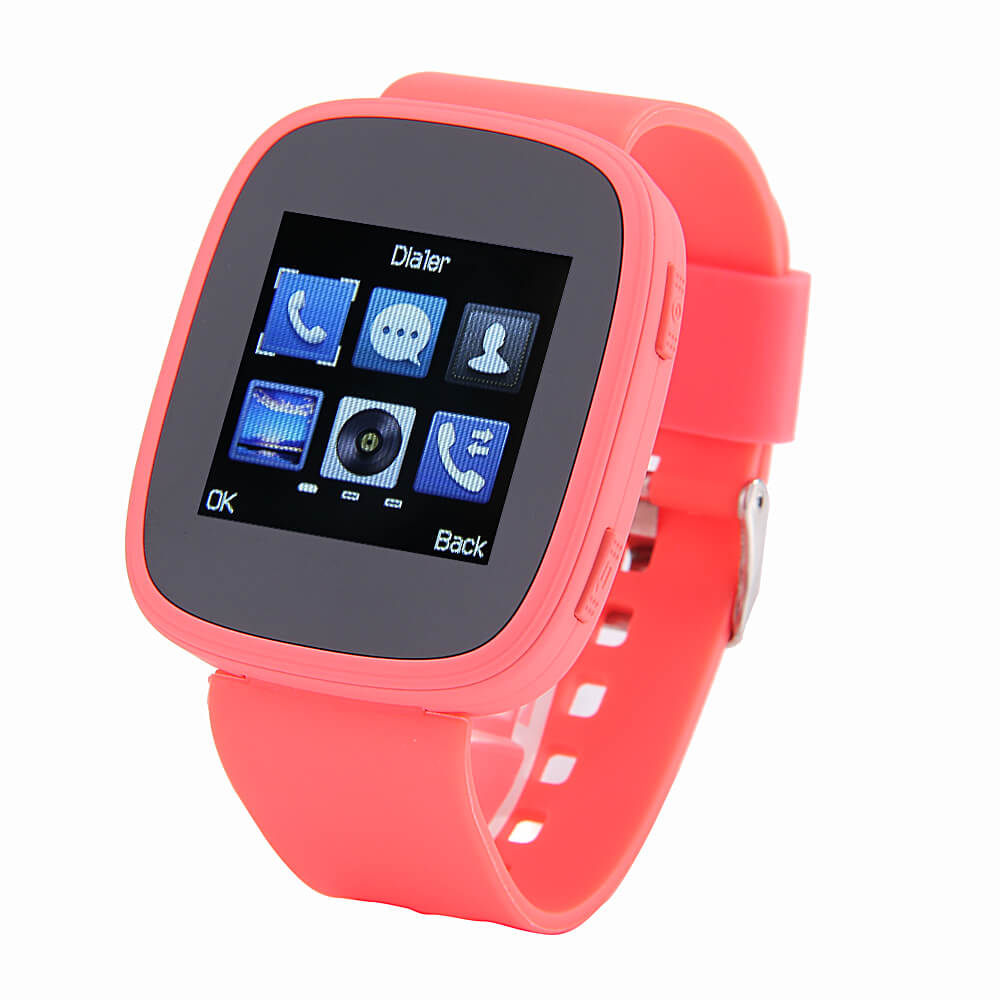 Ken Xin Da S7 Smartwatch Phone Bluetooth GSM SIM Card Heart Rate Monitor Smart Watch 1.54