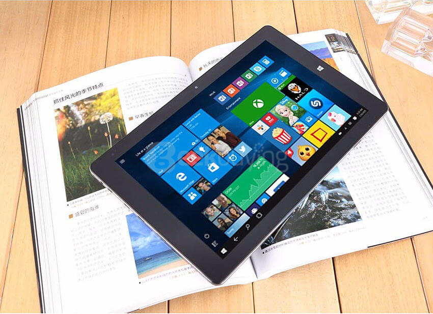 CHUWI HiBook 10.1 inch Intel Cherry Trail Z8300 Dual OS Windows10 + Android 5.1 4GB/64GB 2in1 Ultrabook Tablet Quad Core 1.84GHz IPS 1920*1200 Type-C HDMI - Gray