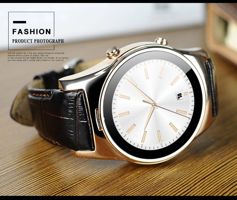 Aiwatch G3 Smart Watch Phone MTK2502 Bluetooth 4.0 GSM SIM Card 1.3