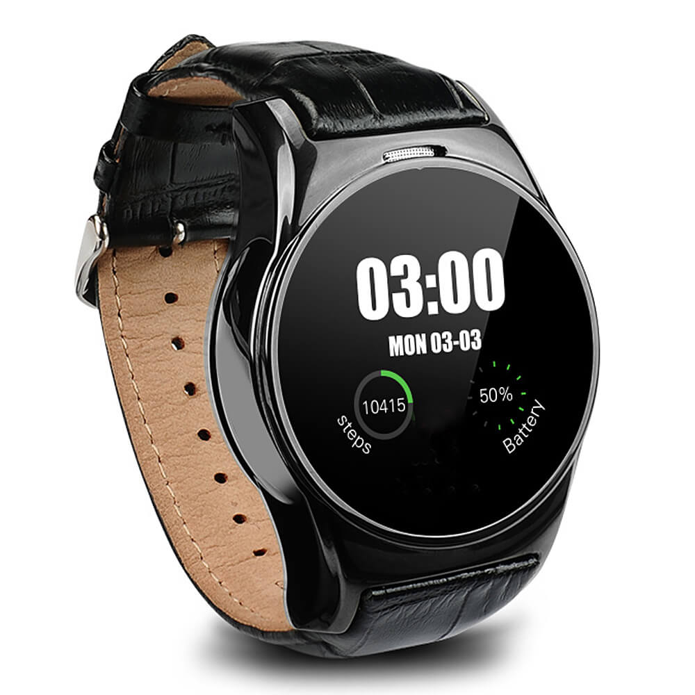 Aiwatch G3 Smart Watch Phone MTK2502 Bluetooth 4.0 GSM SIM Card 1.3