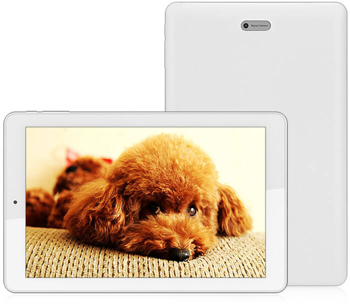 ONDA V891W Dual OS Windows8.1 + Android4.4 2GB/64GB 8.9 inch Tablet PC Intel Z3735F Quad Core 1.83Ghz IPS 1920*1200 - White