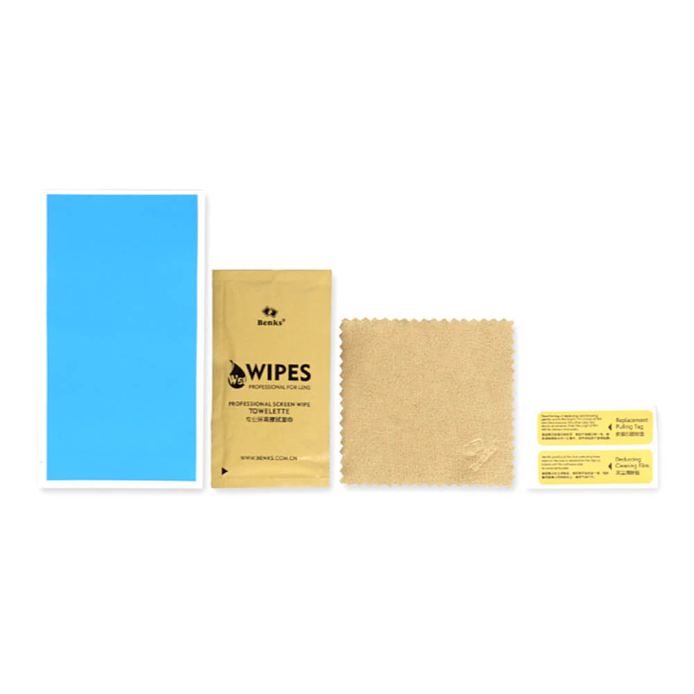 Benks Tempered Glass For iPhone5/5S/5C/SE 0.3mm OKR Anti-blueray Arc Edge Glass Film Screen Protector - Transparent
