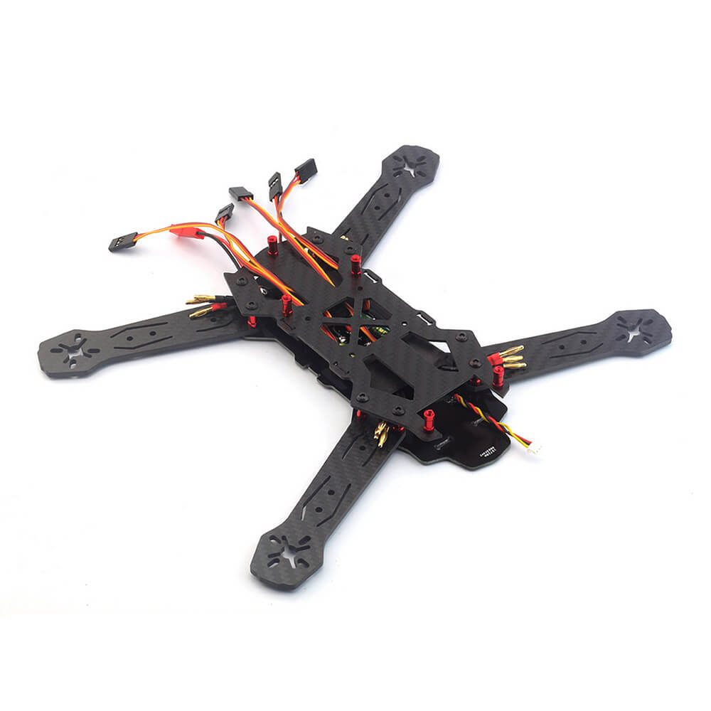 OCDAY-250 Pro 250 Wheelbase Bat Warrior Quadcopter Carbon Fiber Frame