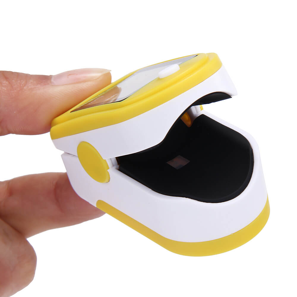 jzk-302 Pulse Oximeter - Yellow