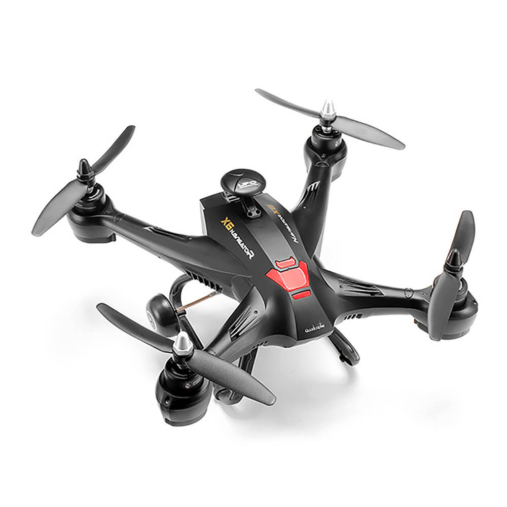 XIN LIN XINLIN X181 5.8G FPV 2MP HD Camera 5 Inch Monitor Brushless Motor 3D RC Quadcopter RTF