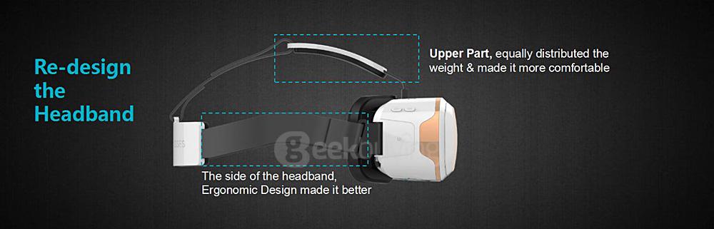 3Glasses D2 3D Virtual Reality VR Headset PC Version 2K with Touch Panel FOV110 IPD Adjustable 3D Private Theater