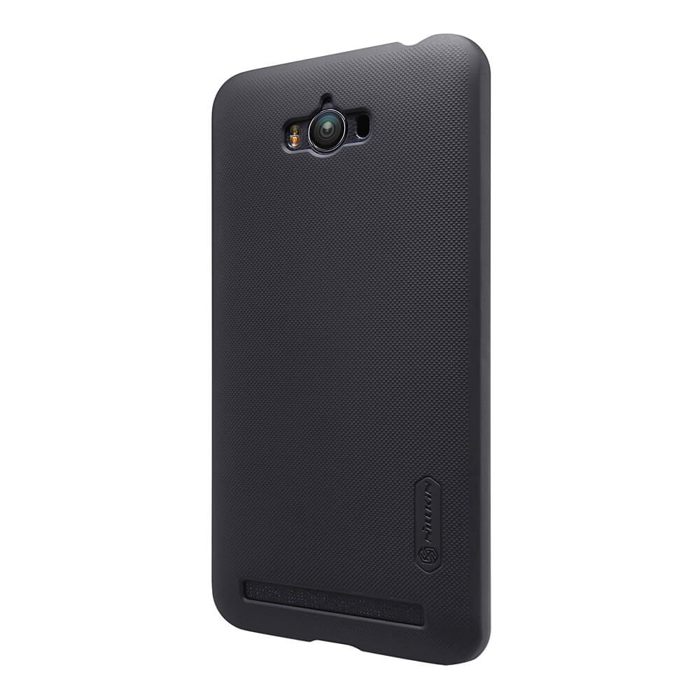 NILLKIN For Asus Zenfone Max Frosted Shield Phone Case Protective Back Cover - Black