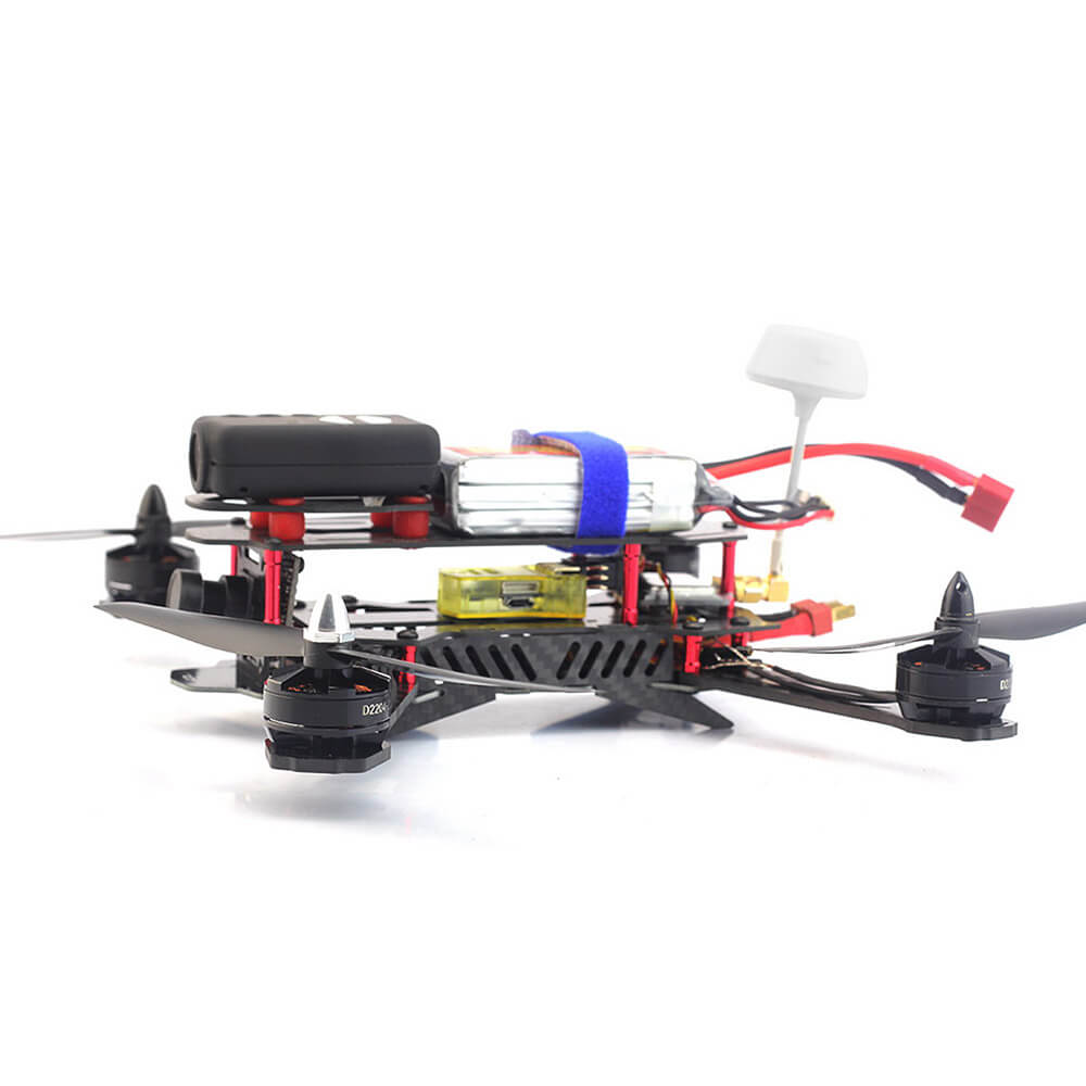 OCDAY-250 Pro 250 Wheelbase Bat Warrior Quadcopter Carbon Fiber Frame