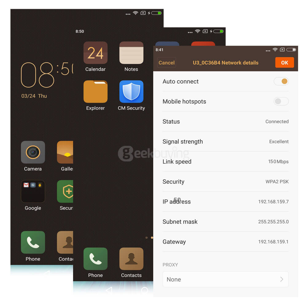 Xiaomi Mi4S /Mi 4S 4G LTE 5.0inch FHD MIVI V7.2 OS 3GB 64GB Smartphone 64-bit Snapdragon 808 Hexa Core 13.0MP Touch ID Type-C QC2.0 - White