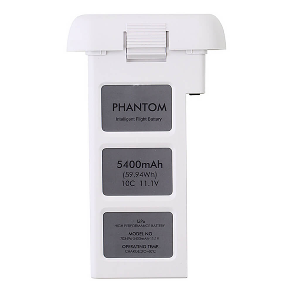 5400mAh 11.1V Spare Battery For DJI Phantom 2 Vision + Quadcopter 59.94Wh 10C