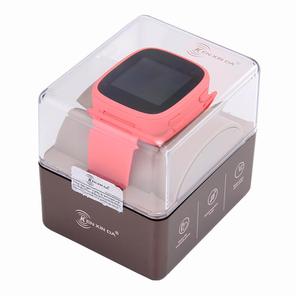 Ken Xin Da S7 Smartwatch Phone Bluetooth GSM SIM Card Heart Rate Monitor Smart Watch 1.54