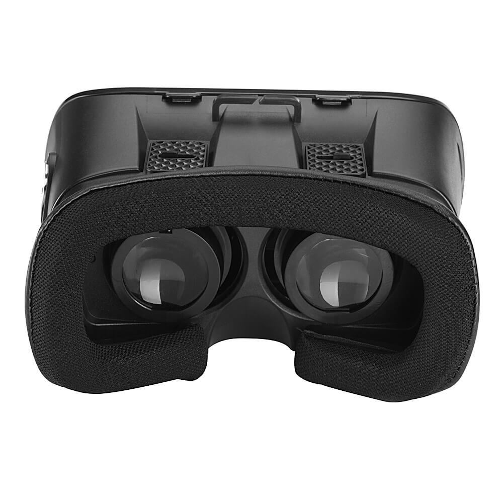 V11 3D Immersive VR Virtual Reality Headset F0V98 IPD Focus Adjustable Magnet Control for 4.0 - 6.0inch Smartphones - Black