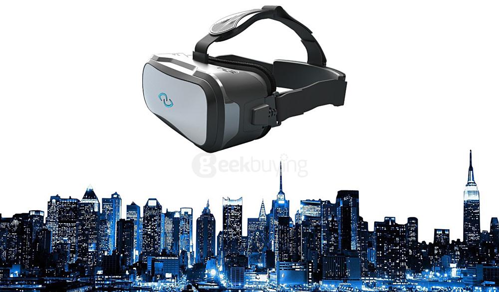 3Glasses D2 3D Virtual Reality VR Headset PC Version 2K with Touch Panel FOV110 IPD Adjustable 3D Private Theater