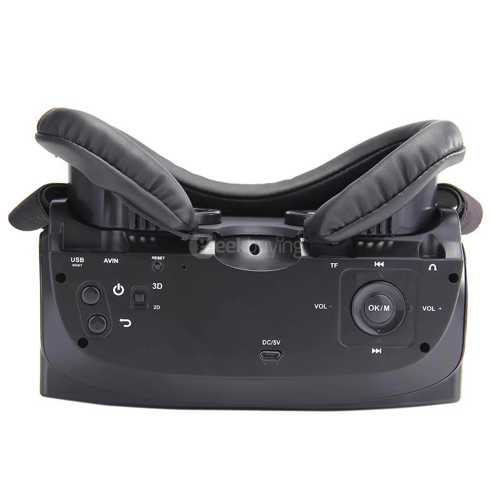 HDM518 3D Immersive VR Virtual Reality Headset IPD Adjustable 640*360 1080P FHD Video Music Private Theater